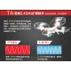 司馬遙控飛機電動飛碟2.4G遙控無人直升機X5C四軸飛行器航拍航模 