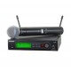 SHURE SLX24BETA58/SM58專業舞台演出UHF無線麥克風一拖一話筒